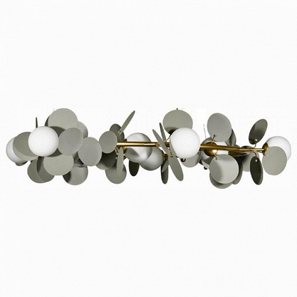 Подвесная люстра Loft it Matisse желтый арт. 10008/1050 Grey