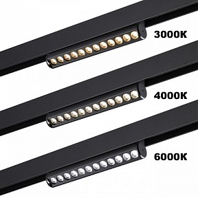 Накладной светильник Novotech VECTOR 220V черный арт. 359946