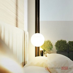 Подвесной светильник Imperiumloft Flexic Lights Family Michael Anastassiades латунь арт. 40.623