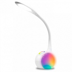 Настольная лампа офисная Ambrella Light DE белый арт. DE532