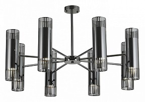 Люстра на штанге Favourite Farol черный арт. 4481-16P