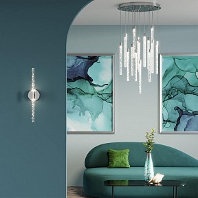 Бра Odeon Light Sparky серый арт. 4370/10WL