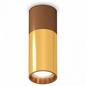 Накладной светильник Ambrella Light XS коричневый арт. XS6327060