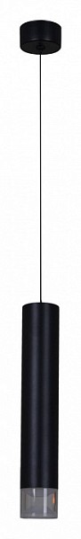 Подвесной светильник Reluce Technical 16008 черный арт. 16008-0.9-001LD 300mm GU10 BK