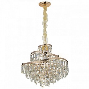 Подвесная люстра Citilux NAIAD золото арт. CL315152