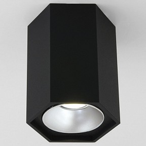 Накладной светильник Elektrostandard 25036/LED черный арт. 25036/LED