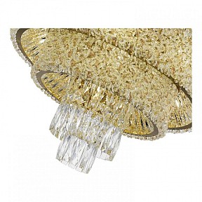 Потолочная люстра ST-Luce Seline желтый арт. SL1637.302.16