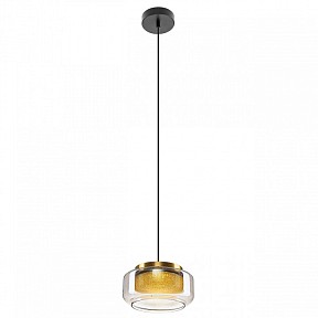 Подвесной светильник Citilux SIGNATURE латунь арт. CL247011