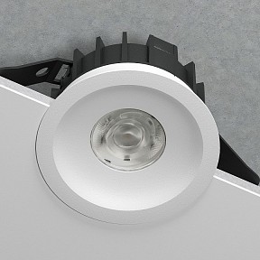 Встраиваемый светильник Elektrostandard Combi белый арт. a069009