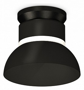 Накладной светильник Ambrella Light XS черный арт. XS8102051