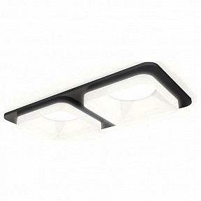 Встраиваемый светильник Ambrella Light XC черный арт. XC7906013