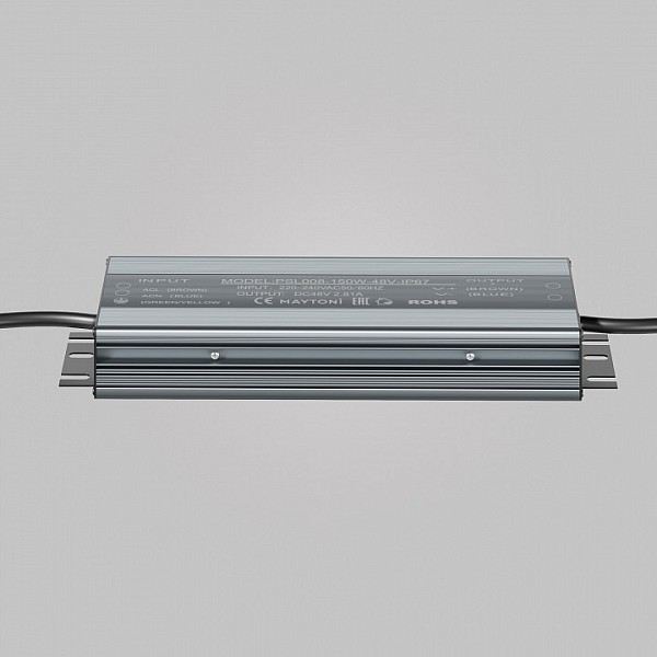 Блок питания Maytoni Power Supply Magnetic серый арт. PSL008-150W-48V-IP67