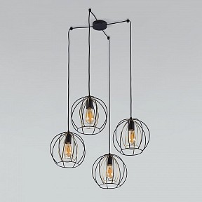 Подвесной светильник TK Lighting Jaula черный арт. a059252