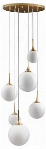 Подвесной светильник Lightstar Globo золото арт. 813062