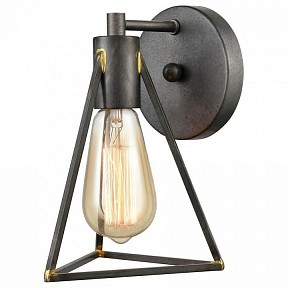 Бра Vele Luce Storm 742 коричневый арт. VL6136W01