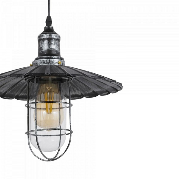 Подвесной светильник LUMINA DECO Lataro серый арт. LDP 6015 O.SL