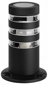Наземный светильник Эра  черный арт. GBF-102-BL-0200