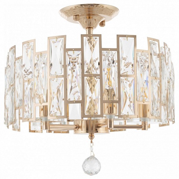 Светильник на штанге Arte Milano Sorrento-4209 золото арт. 374209/5/80/380 GD