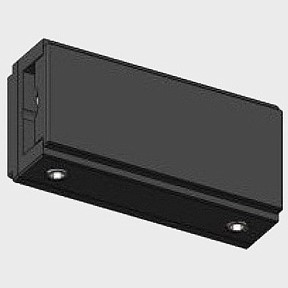 Соединитель для треков Italline IT010 черный арт. IT010-4013 black