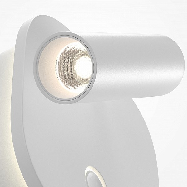 Бра Maytoni Technical Ego белый арт. C175WL-9W-2.7-4K-W