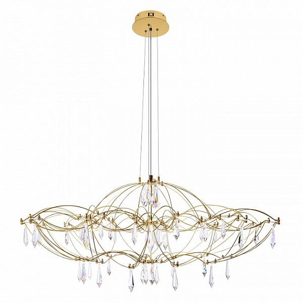 Подвесная люстра Loft it Mira золото арт. 10586/900 Gold Asfour
