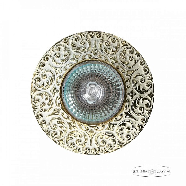 Подвесной светильник Bohemia Ivele Crystal 1790 золото арт. 1790/10/OL GW