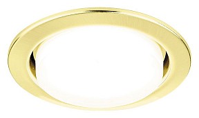 Встраиваемый светильник Ambrella Light G золото арт. G101 GD