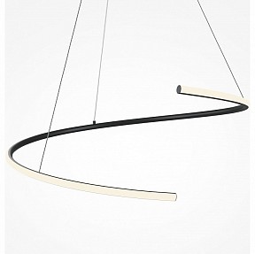 Подвесной светильник Maytoni Curve черный арт. MOD242PL-L33BK
