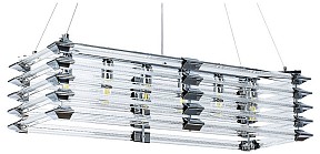 Подвесной светильник Arte Lamp Caravaggio серый арт. A1059SP-6CC