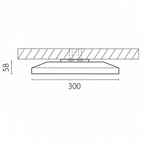 Накладной светильник Lightstar Arco Eco белый арт. 225730