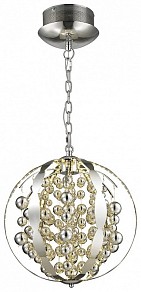 Подвесная люстра Wertmark  хром арт. WE431.06.103
