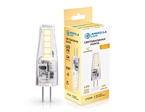 Лампа светодиодная Ambrella Light G4  арт. 100143