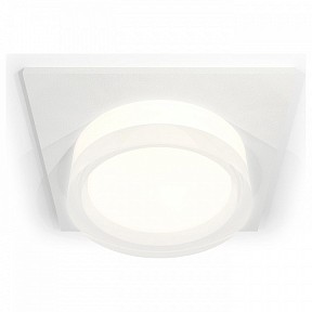 Встраиваемый светильник Ambrella Light XC белый арт. XC6520066