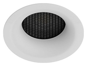 Встраиваемый светильник Arte Lamp Ducre белый арт. A8095PL-1WH
