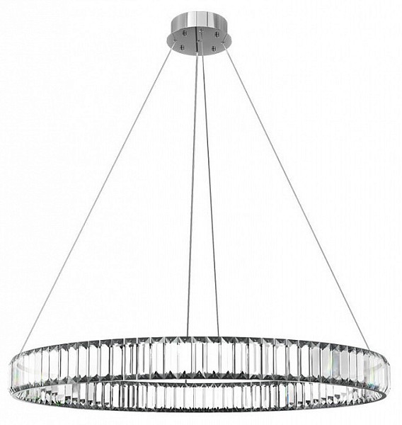 Подвесной светильник Loft it Crystal Ring серый арт. 10135/800 Chrome