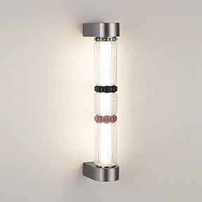 Накладной светильник Odeon Light COLLIER никель арт. 5456/12WL