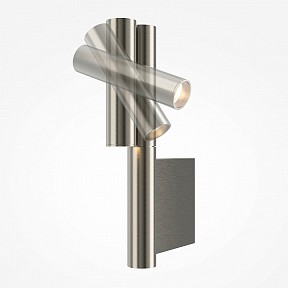 Бра Maytoni Utility никель арт. MOD433WL-L3N3K