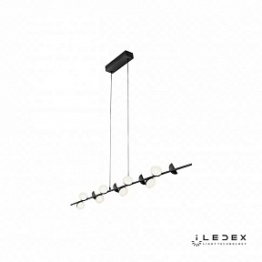 Подвесной светильник iLedex Inefable черный арт. X088136 BK