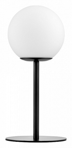 Настольная лампа декоративная LUMINA DECO FREDICA черный арт. LDT 6030-11 BK