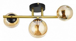Светильник на штанге Arte Lamp Gemini коричневый арт. A2243PL-3PB