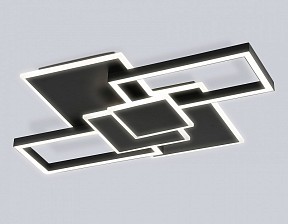Потолочная люстра Ambrella Light ACRYLICA черный арт. FA1032