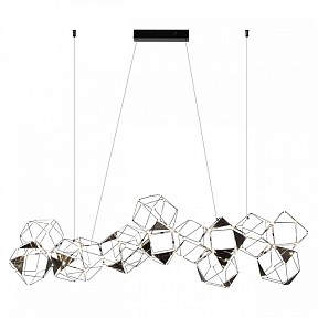 Подвесная люстра Odeon Light Trellis черный арт. 5087/64L