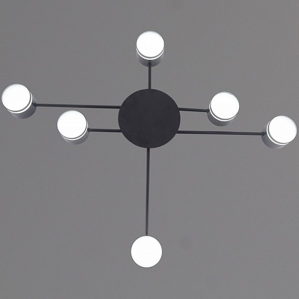 Потолочная люстра Reluce 56730 серый арт. 56730-0.3-06 GX53 GREY