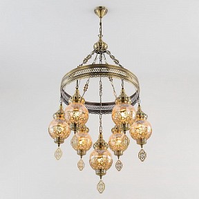 Подвесная люстра Citilux Каир бронза арт. CL419163