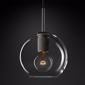 Подвесной светильник Imperiumloft Rh Utilitaire Globe Pendant бронза арт. 40.2334