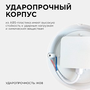 Накладной светильник Apeyron Electrics  белый арт. 28-02