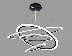 Подвесной светильник Ambrella Light FA черный арт. FA4365