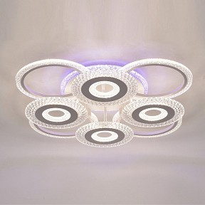 Потолочная люстра Escada Klio белый арт. 10276/8LED