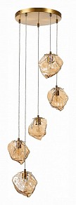 Подвесной светильник ST-Luce Portici латунь арт. SL1175.303.05