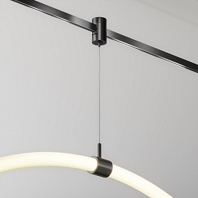 Подвес для трека Maytoni Technical Tau черный арт. TRA154SW-1B